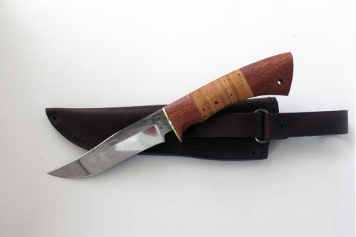 Нож Скорпион сталь 95Х18 (нерж.) след ковки